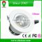 Cold forging aluminum white circle 108mm 10w recessed cob led light outcut 90mm