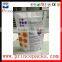 2016 new type zipper stand up pouch wet wipes packaging bags
