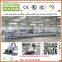 aluminum profile copy milling machine, copy router and 3-spindle drill milling machine