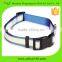 Pet gift engraved safety durable reflective dog collars