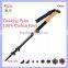 Ultralight Outdoor 3 Section Carbon Fiber Trekking Mountaineering Telescopic Walking Stick
