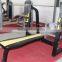 Free weight Barbell Bench Commercial gym equipment Fitness Equipment / Olympic Horizontal Bench