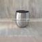 Round shape splendid insulated mug/ electrolyzed liner fine outer polishing coffee mug/mighty mug FDA LFGB passed