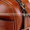 top quality cow leather briefcase for men,brown genuine leather briefcase
