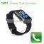 2016 Fashion Luxury Bluetooth Wrist Watch Men Use Android Cellphone Support Calendar Alarm System Watch Smart