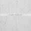 White with veins Artificial quartz stone surface