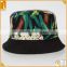 2016 Good quality women plain custom bucket hats
