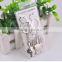 Love Couple Key Rings Double Lovely Rabbit Charms Engraved Letter Pendant Keychain For Lovers