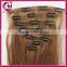 Hot ! brazilian hair clip afro kinky curly clip in hair extensions for black women