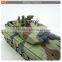 1/64 11ch remote control toy rc military battle tank for kids