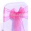 chair cover nice party or wedding organza sashes