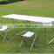 OEM Aluminum Folding Picnic Portable Table and Chair Set