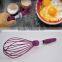 New TPR Handle Popular Silicone Egg Whisk