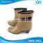 Factory best price all color available popular long rubber boots