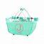Wholesale Boutique Easter Basket Monogrammable Mini Canvas Market Tote