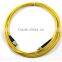 FC to ST Singlemode Simplex Fiber Jumper , PC or UPC Polishing Fiber Optic Patch Cord