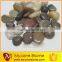 Grade A polished mixed colors pebble stone ,river stone for sale