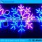 Christmas tree hanging festoon DMX RGB LED snow lights
