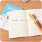 wholesale cheap high quality cartoon custom logo notebook for school