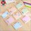 Hot sell popular latest cheap various design memo pad