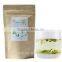 Pyramid tea bag with string filter paper tea bag with string empty tea bag