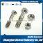 20mm DIN931 M8 stainless steel socket set screw