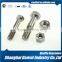 High Quality M14 X 55 stainless steel bolts and nuts price 1