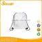 Washable drawstring bag polyester for shopping