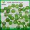 Round facet shape Natural Green Chrome Diopside Beads