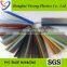 two colors acrylic cabinet door edge banding trim for furniture protection