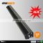 New products amber strobe light with wirless remote control 180W single row multi color led light bar