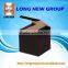 E fashion jewelry tea Bottles Black paper jewellery gift box