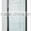 180-430 Liters Single Glass Door Beverage Display Fridges with R134a Gas