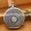 Antique Brass Marine Corps Logo Pocket Watch Quartz Pocket Watch