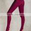 Fashion Fitness Wear Nylon Spandex Four Way Stretchy Ladies Training Pants