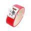 SRB3143 Ladies Fancy Items Multi-Color Leather Cuff Bracelet Leather Hand Band Custom Stainless Steel Leather Bracelet