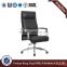 Chrome metal base durable office manager chair HX-BC078