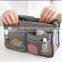 Large Travel Toiletry Organizer Storage Bag / Portable Cosmetic Storage Bag / Makeup Storage Case