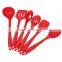 6pcs Kitchen Utensils FDA Approved Silicon Kitchenware