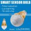 L2u (5W/ 9W) PIR Motion Sensor LED Light Bulb with Lux learning & Timer selection ,TE LED Chip