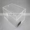 eco-friendly feature rectangle shape acrylic shoe box