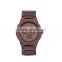 2016 promotional wood watch 100% natural sandalwood/Zebra/Maple Watches