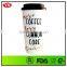 16oz insulated double wall bpa free plastic thermo mug