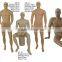 Realistic Europe style full body male mannequins