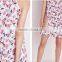 Summer Collection Women's Sleeveless Pink Floral Dress