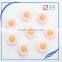stock!!!phone hair home decoration acrylic resin flower cabochon artificial resin flower