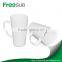 Sunmeta 17oz Conical Ceramic White Sublimation Mugs (SKB-37B)