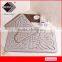embossed design memory foam non slip bathroom floor mat