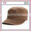 Mens millitary flat top custom wholesale army hat