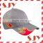 Light Weight Cotton Flame Embroidery Racing Sport Cap / Racing Cap